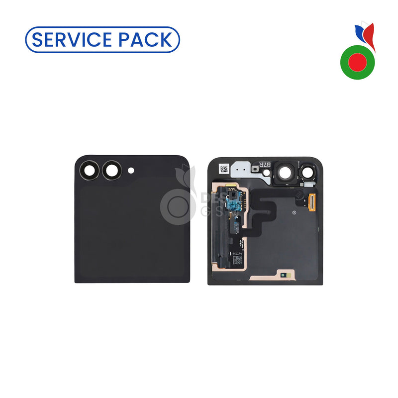 Ecran Complet LCD Externe Z Flip 7 FE 5G (F761B) | NOIR - SERVICE PACK | SAMSUNG