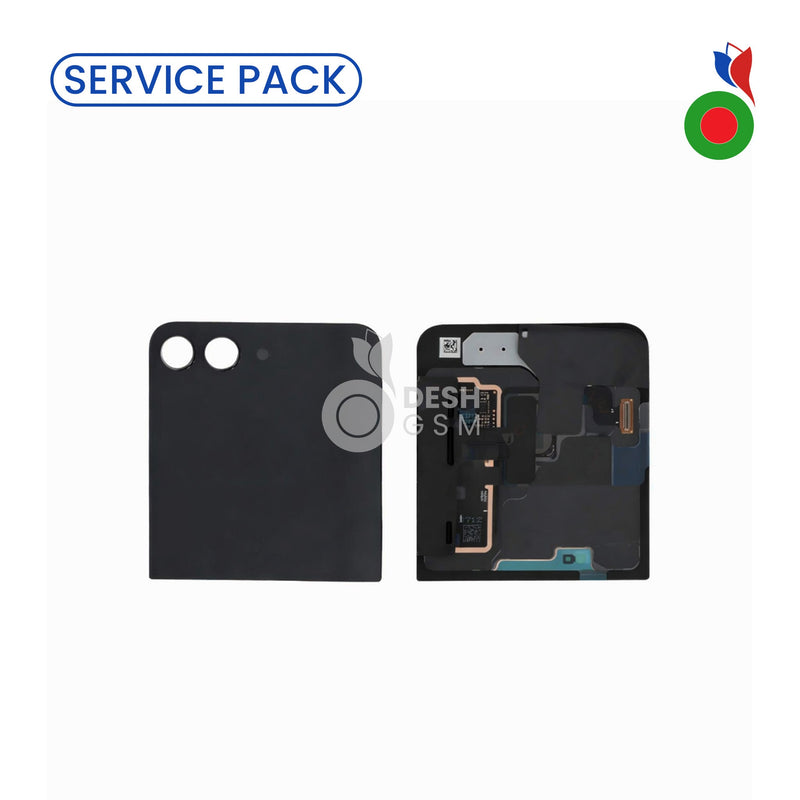 Ecran Complet LCD Externe Z Flip 5 5G (F731B) | NOIR - SERVICE PACK | SAMSUNG
