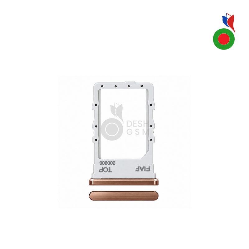 SIM Tiroir Z Fold 2 (F916B) - BRONZE | SAMSUNG