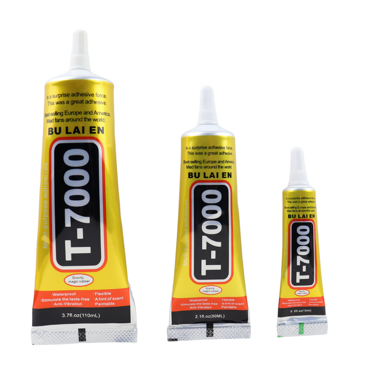 T7000 black Adhesive Liquid Glue