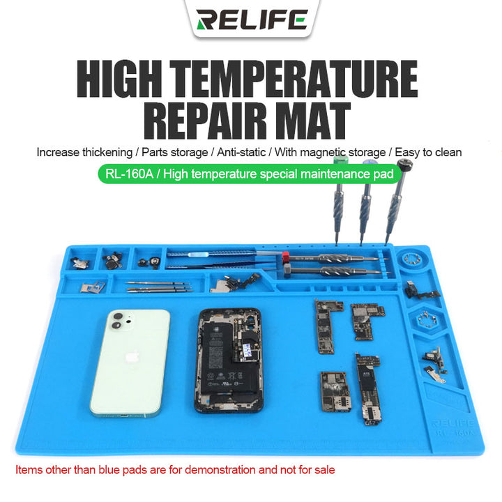 HIGH TEMPERATURE SPECIAL MAINTENANCE PAD RL-160A