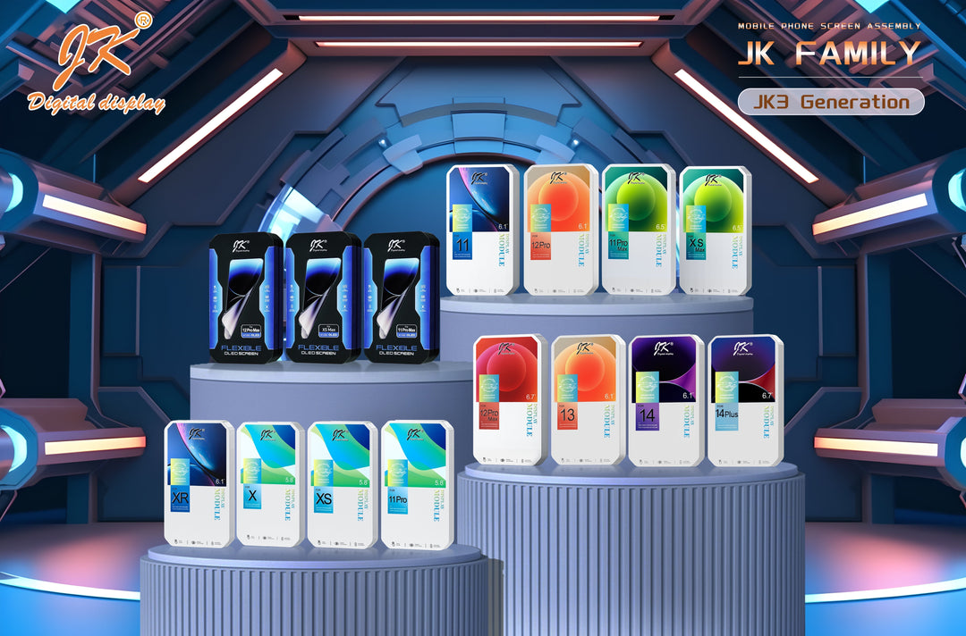 Ecran Complet LCD iPhone X - JK INCELL | APPLE