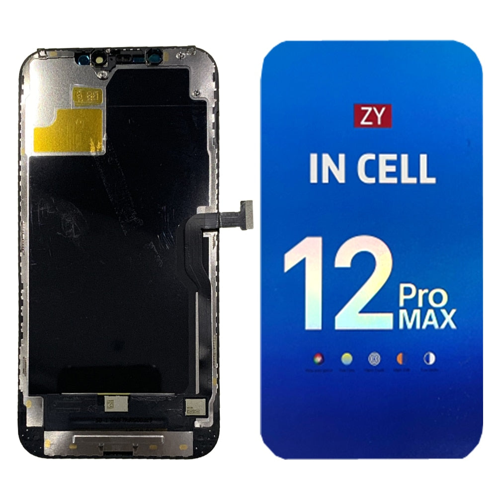 Ecran Complet iPhone 12 PRO Max FHD INCELL ZY LTPS