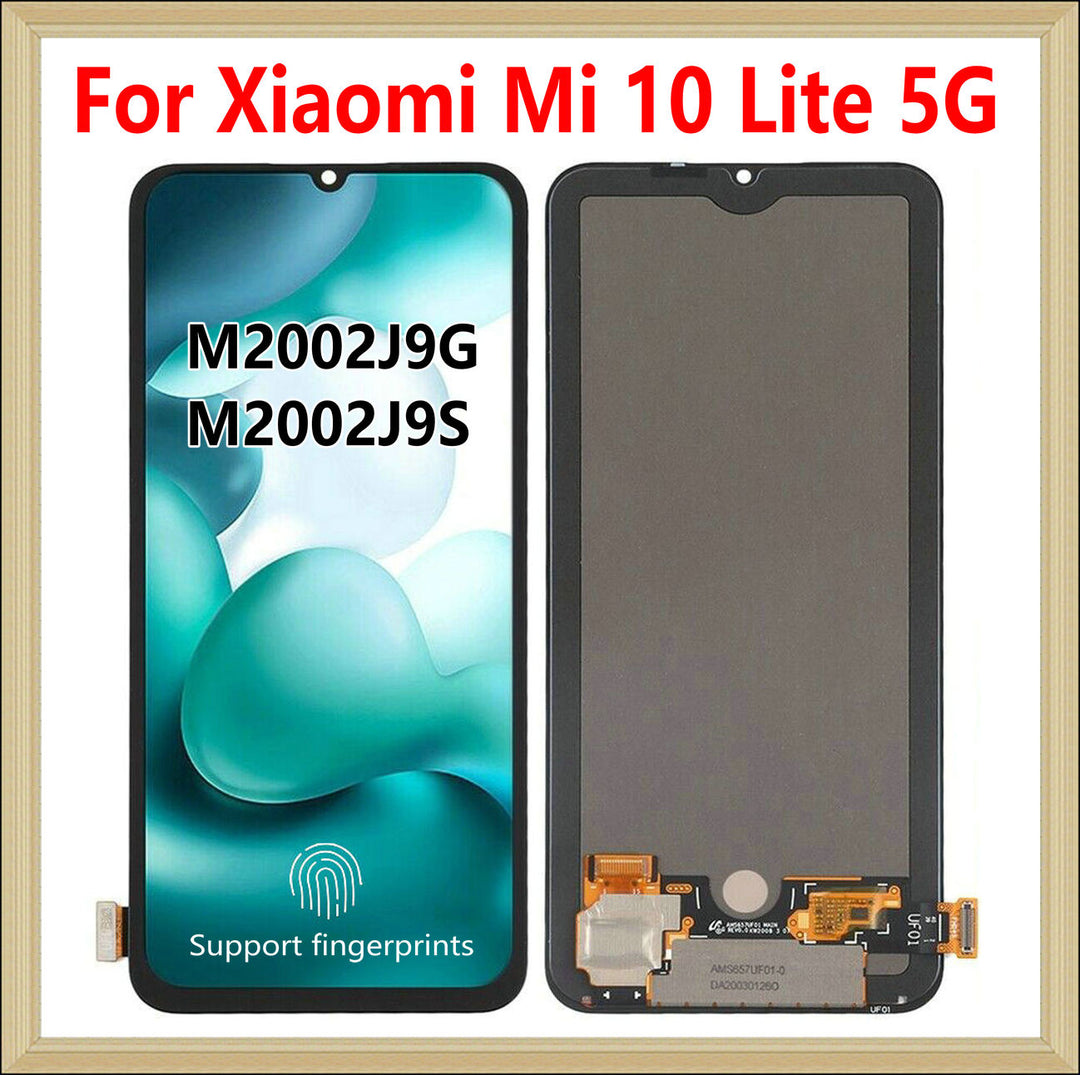 ECRAN LCD XIAOMI MI 10 LITE 5G SANS CHASSIS (OLED)