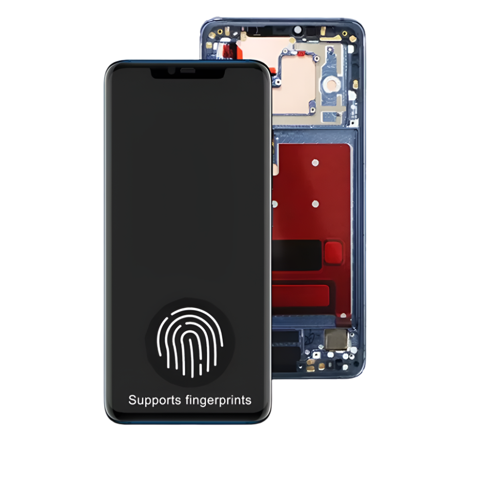 Ecran Complet LCD Mate 20 Pro avec Chassis (NOIR) - ORIGINAL | HUAWEI