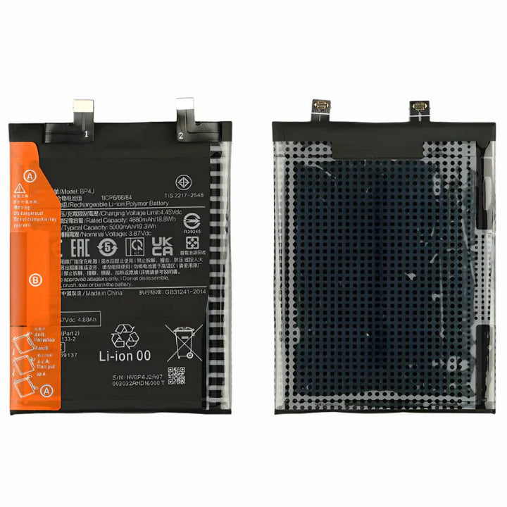 BATTERIE XIAOMI NOTE 12 PRO+5G - BP4J