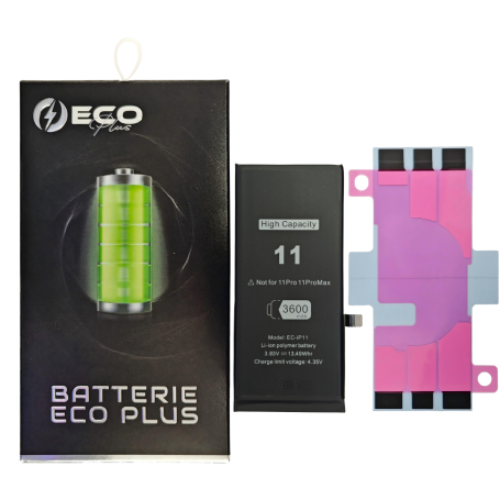 BATTERIE IPHONE 11  (ZY IC) 3110mAh Original Capacity