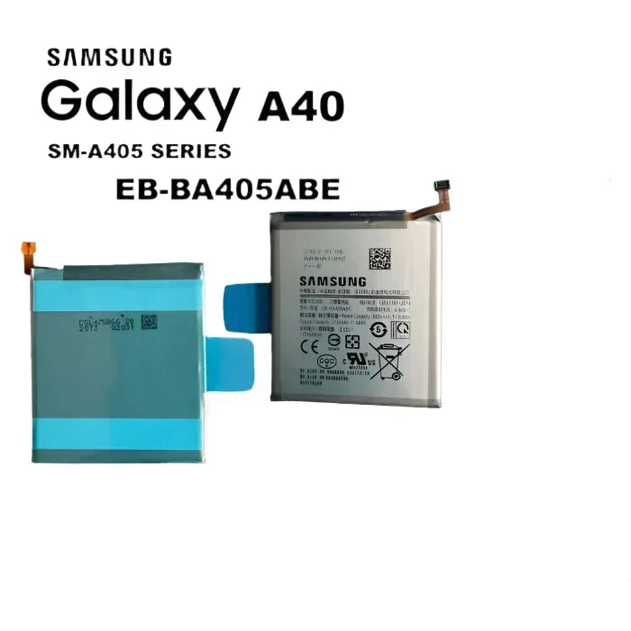 BATTERIE SAMSUNG GALAXY A40 A405F SERVICE PACK