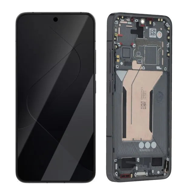 ECRAN LCD XIAOMI MI 14 5G AVEC CHASSIS (NOIR) SERVICE PACK