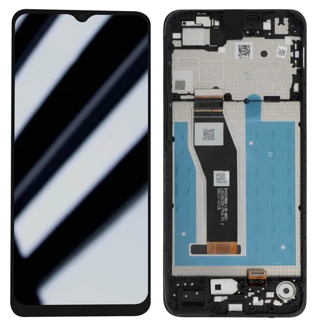 Ecran Complet LCD Moto E13 avec Chassis - ORIGINAL | MOTOROLA