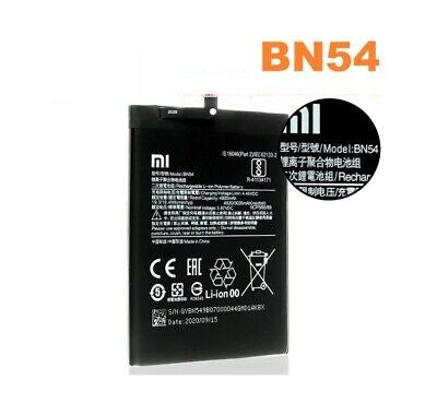 BATTERIE POUR XIAOMI Redmi Note 9 | Redmi 9 | Redmi 10X 4G| POCO M2 | Redmi 9 Prime | BN54