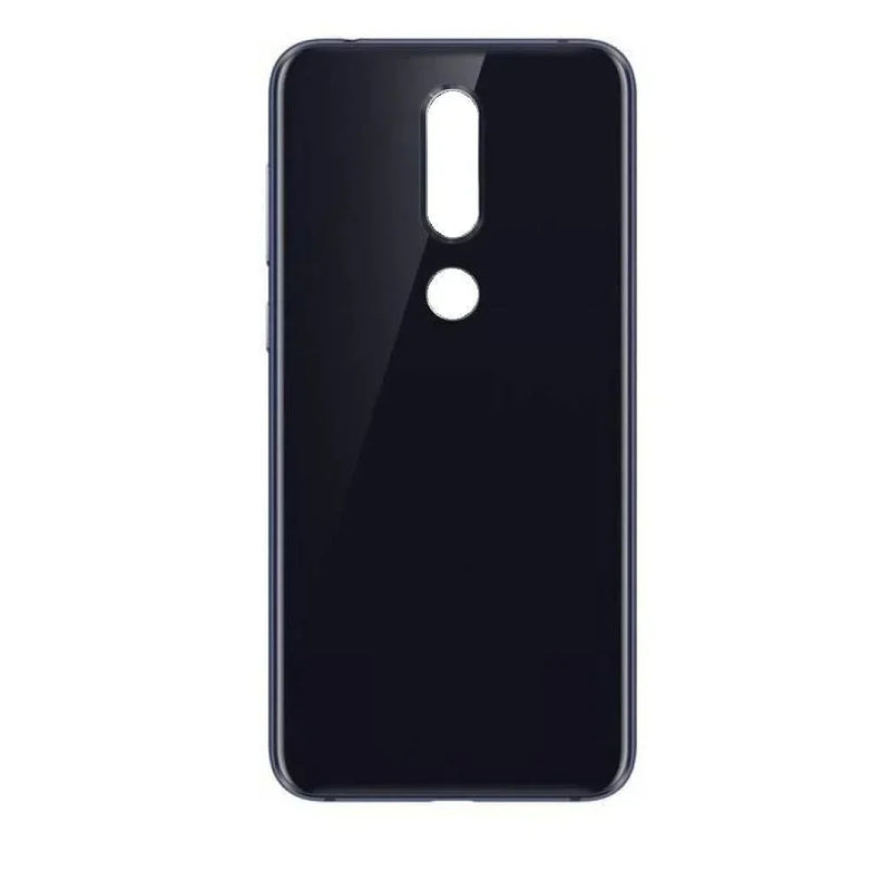 VITRE ARRIERE NOKIA 6.1 PLUS X6  -BLANC