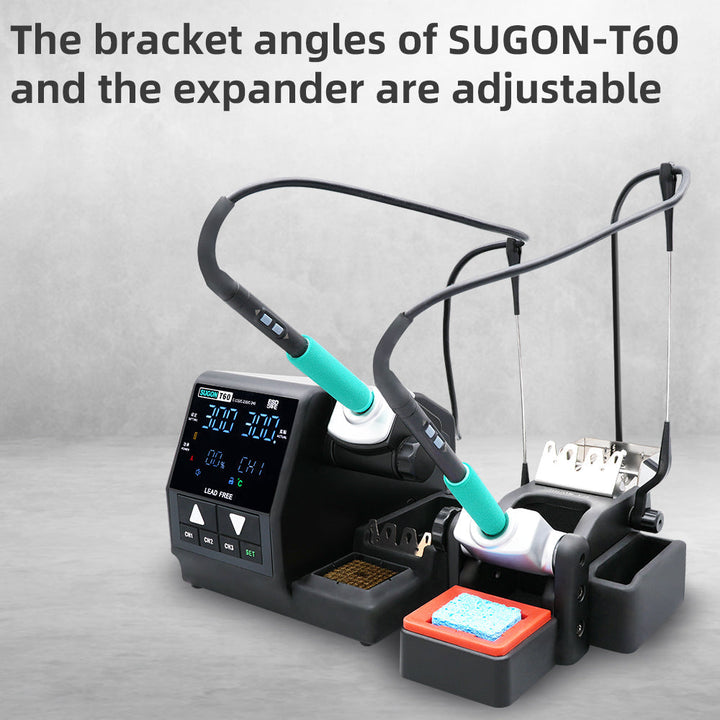 Soldering Station avec 3 Tip (T60) | SUGON