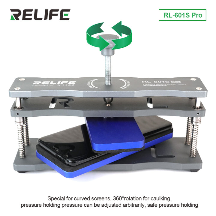 Pressure Retaining Caulking Repair Fixture Relife RL-601S Pro