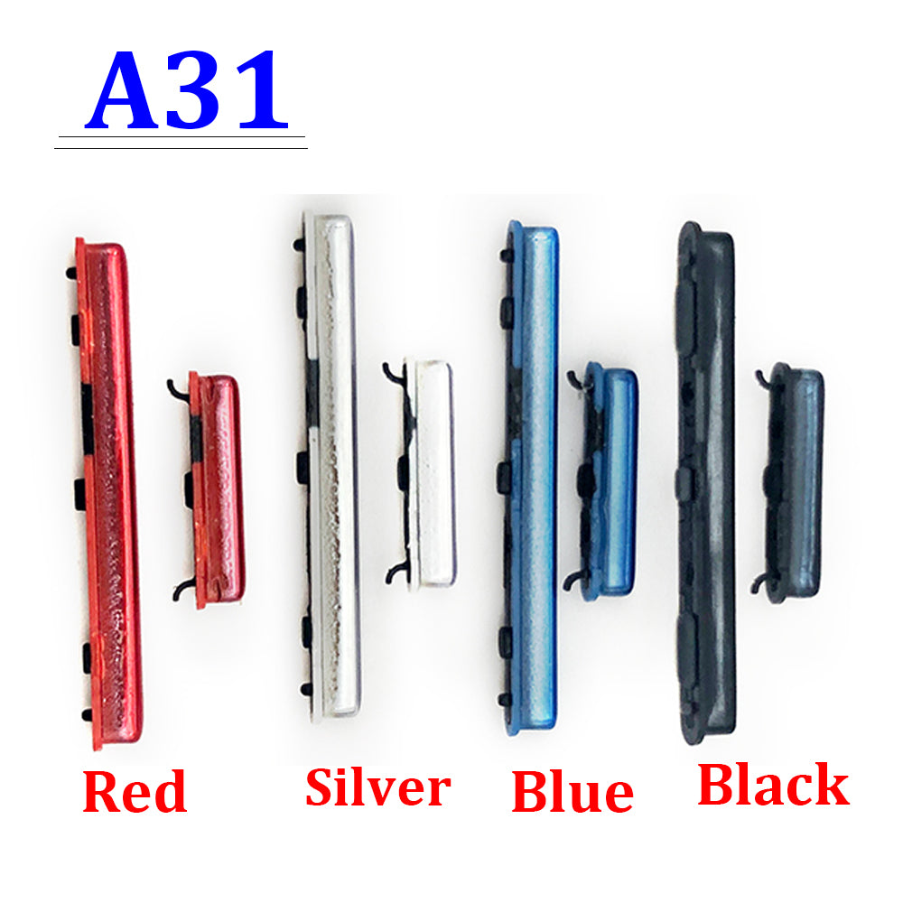 Power Volume Side Button For Samsung Galaxy A31 A315F