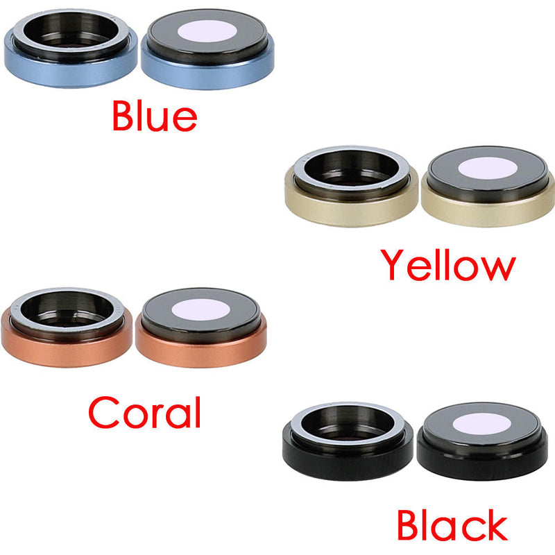 Lentille Camera Arriere Avec Contour Pour iPhone XR