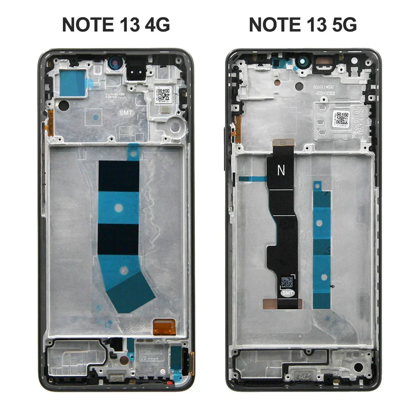 ECRAN LCD Xiaomi Redmi Note 13 5G AVEC CHASSIS (INCELL)