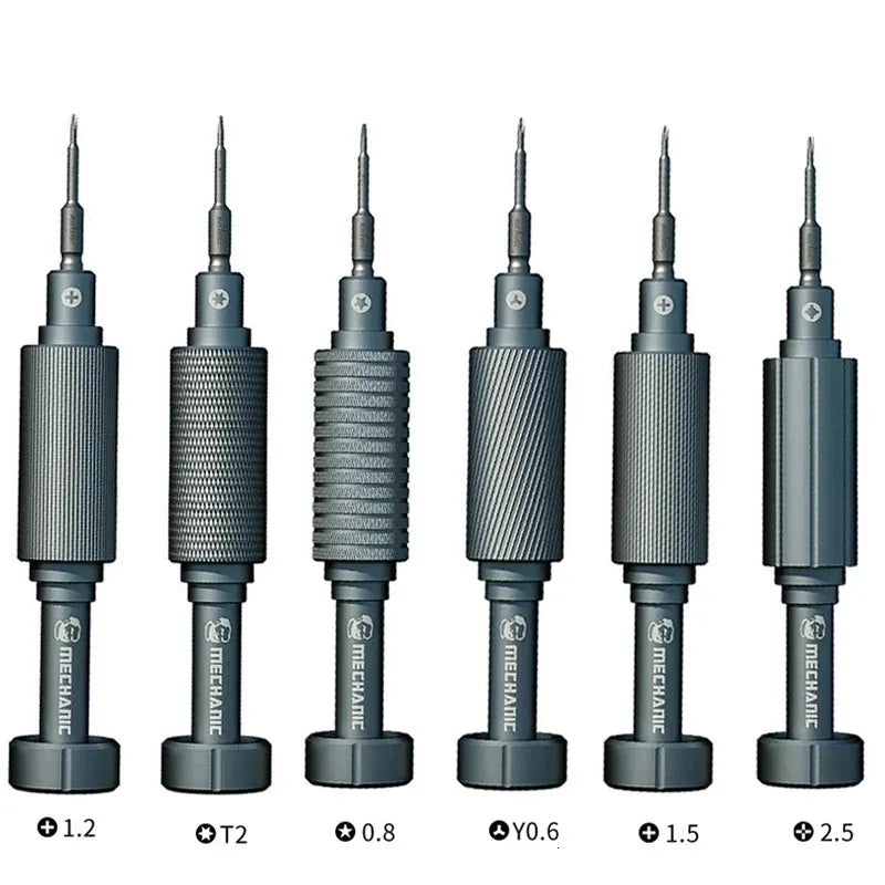 Precision Screwdriver Set - 6pc Mortar Mini (iShell Max 6) | MECHANIC