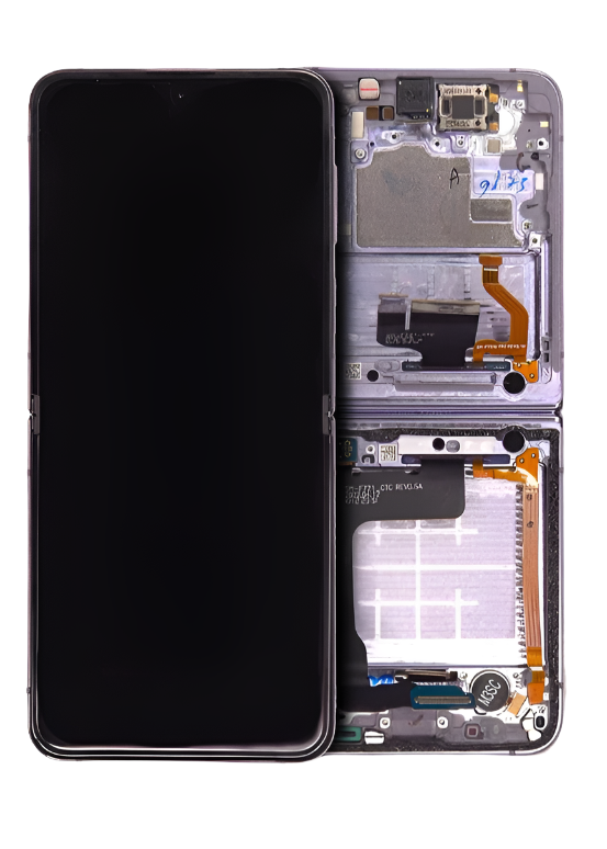 ECRAN LCD SAMSUNG Z FLIP 4 5G F721B/N F721 SERVICE PACK INNER (LAVANDE)