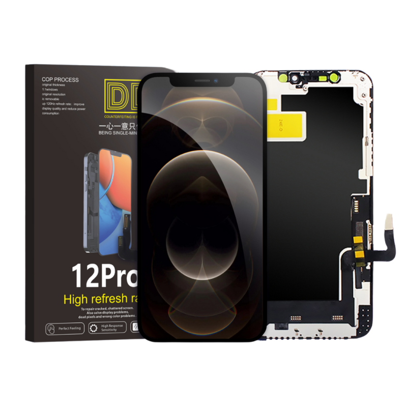 Ecran Complet iPhone 12 | 12 Pro - DD HARD OLED | avec IC (FORMAT ORIGINAL)
