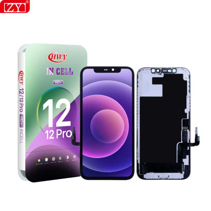 ECRAN COMPLET IPHONE 12 | IPHONE 12 PRO | HD+ INCELL | APPLE