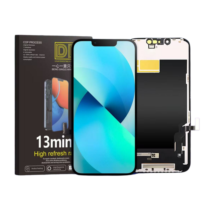 ÉCRAN IPHONE 13 MINI (DD HARD OLED) AVEC IC – FORMAT ORIGINAL