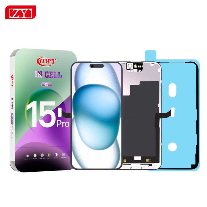 ECRAN COMPLET IPHONE 15 PLUS | HD+ INCELL  / TC / NEW INCELL