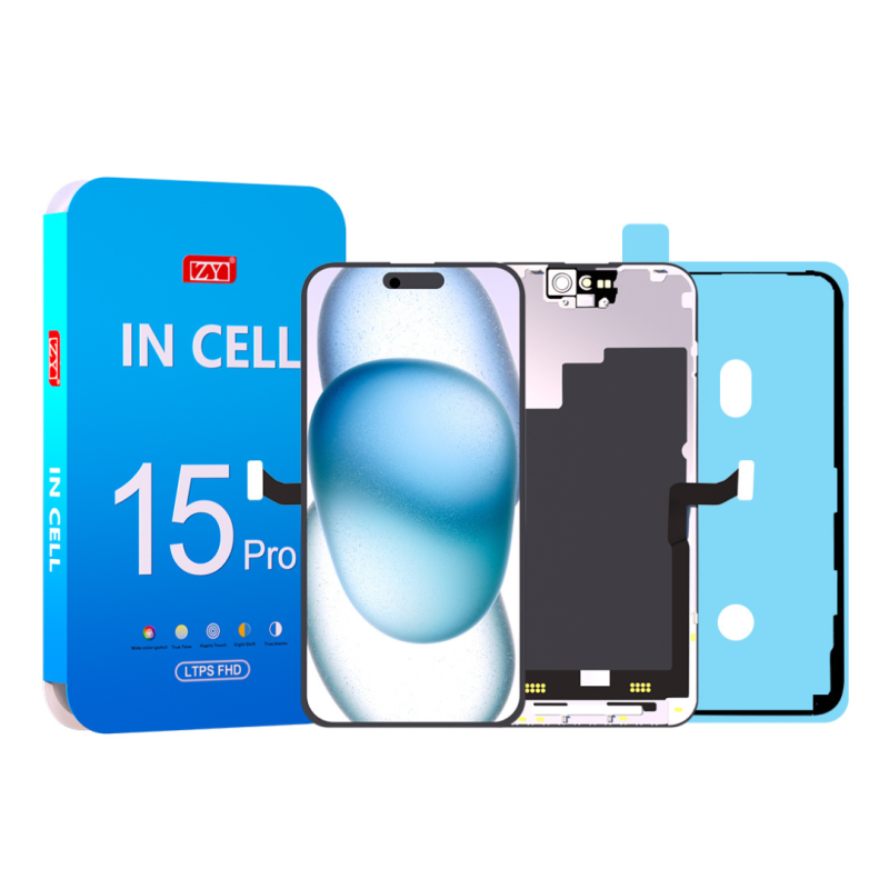 ECRAN COMPLET IPHONE 15 PRO | ZY FHD INCELL  120Hz - FHD1080p