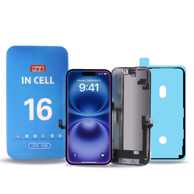 Ecran iPhone 16E | 17e (LTPS) ZY Incell  FHD 1080p