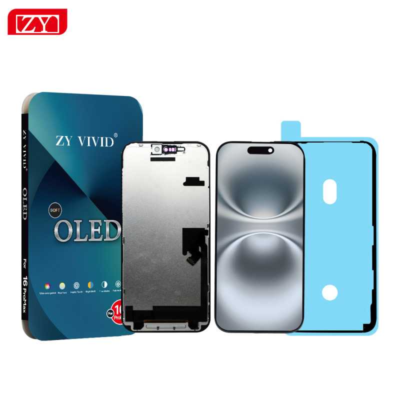 Écran iPhone 16 Pro Max Soft OLED ZY – Support IC Change
