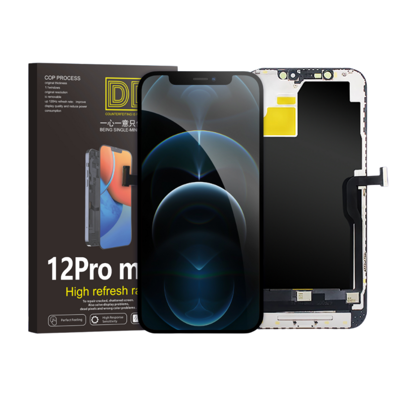 Ecran Complet iPhone 12 Pro Max - DD HARD OLED | avec IC (FORMAT ORIGINAL)