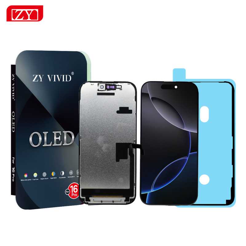 Ecran Complet iPhone 16 PRO -ZY HARD OLED