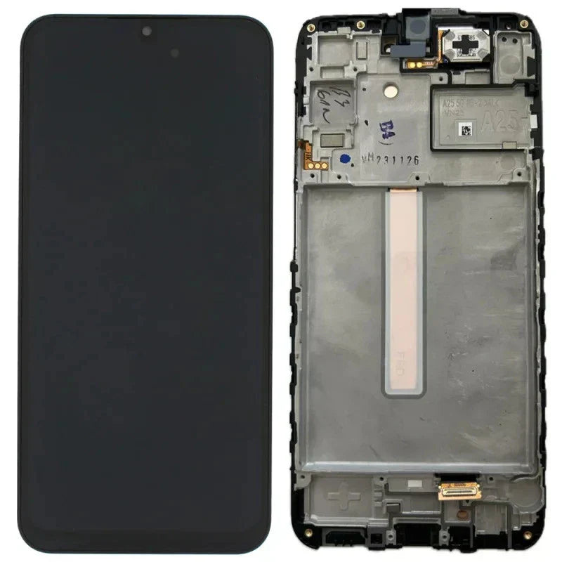 ECRAN SAMSUNG A366B A36 5G 2025 AVEC CHASSIS | SERVICE PACK | LAVENDER