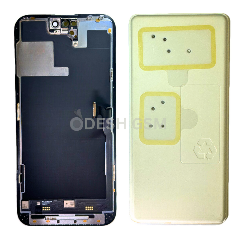 ECRAN COMPLET IPHONE 13 (SERVICE PACK) AVEC VIS ET HP NAPPE