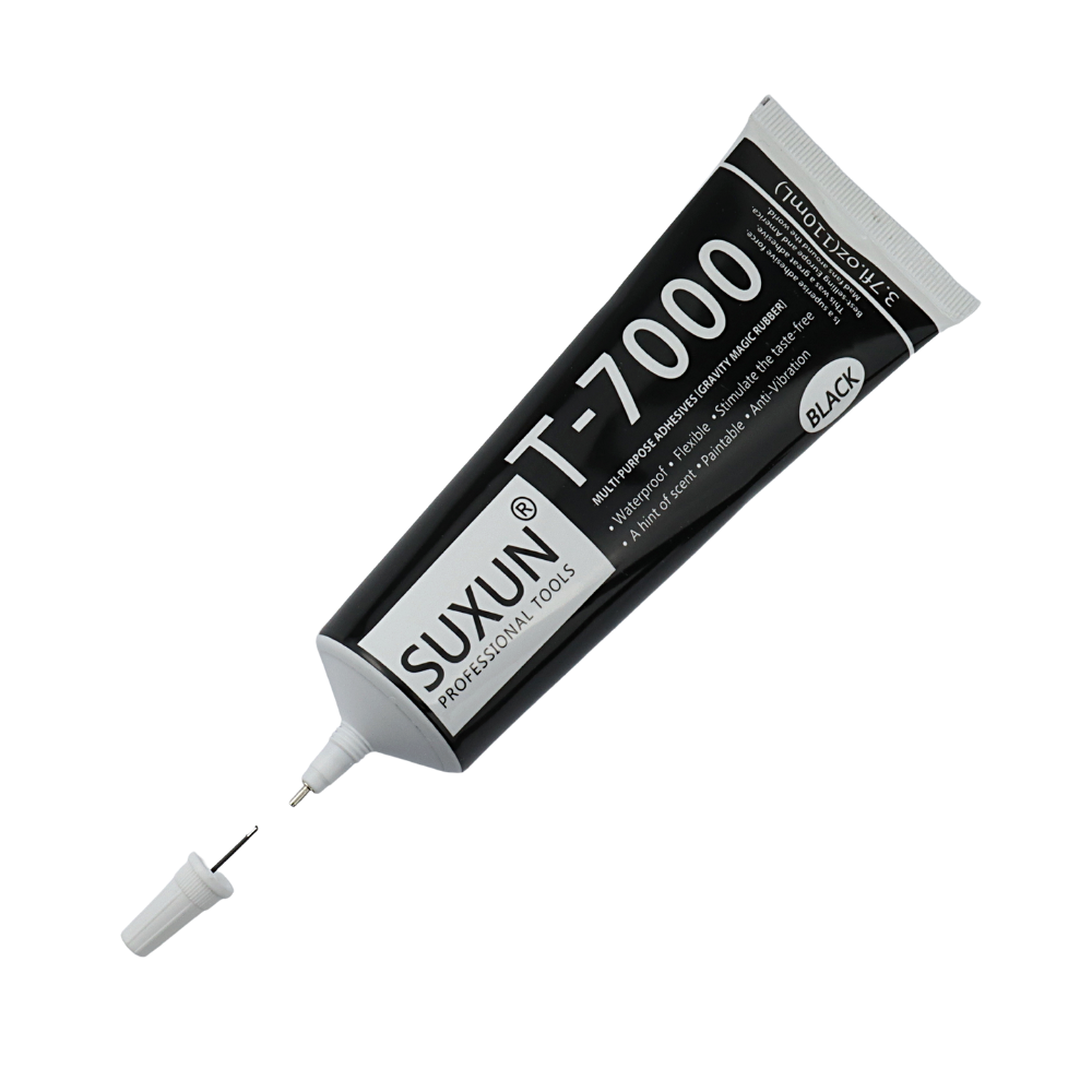 T7000 SUXUN PROFESSIONAL ADHESIVE BLACK GLUE FOR MOBILE LCD FRAME