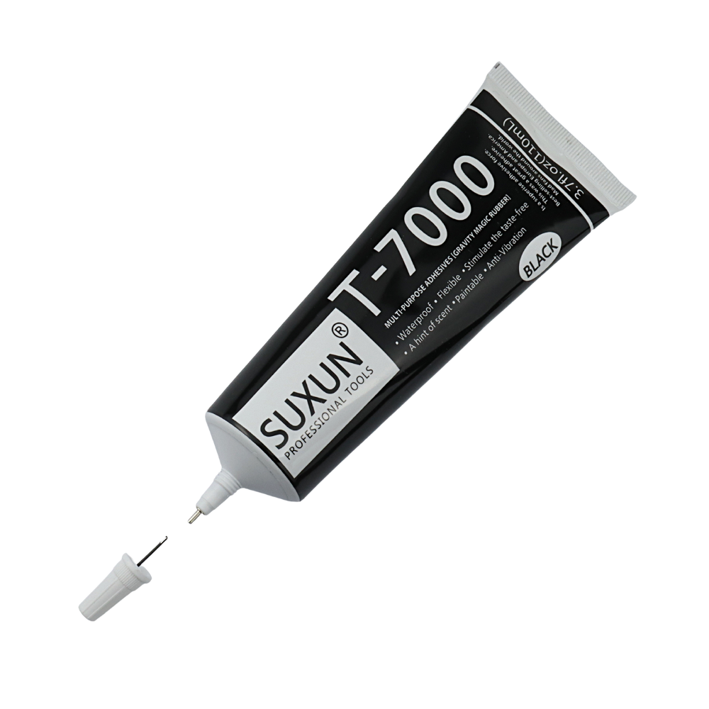 T7000 COLLE SUXUN PROFESSIONAL ADHESIVE BLACK GLUE FOR MOBILE LCD FRAME