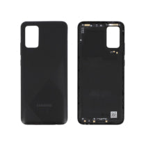 Vitre Arriere A02S 4G (A025G) - BIG | NOIR - DEMONTE | SAMSUNG