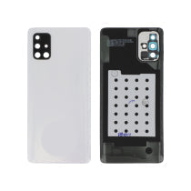 Vitre Arriere A71 4G/5G (A715F, A716B) - BLANC | SAMSUNG