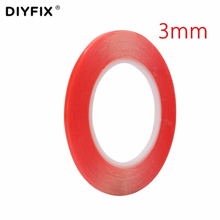 Double Side Adhesive Red Tape Glue