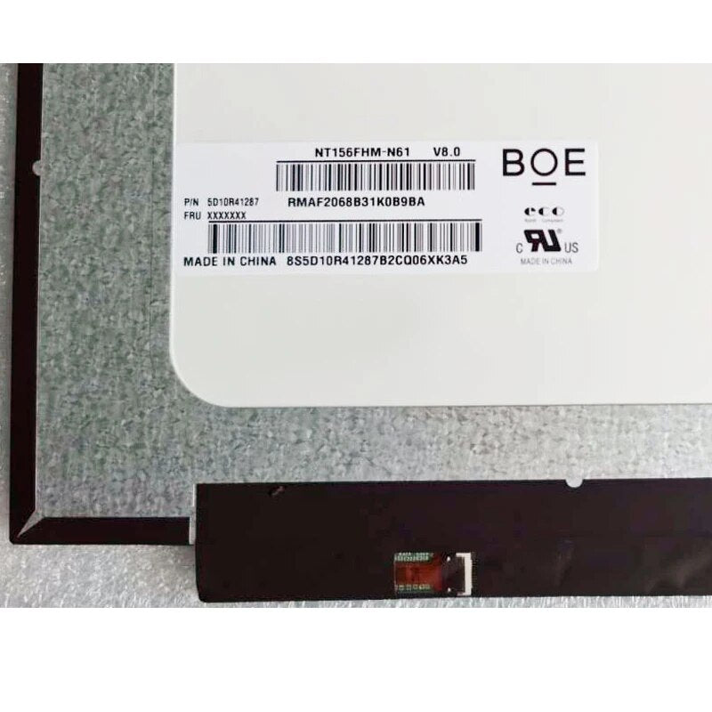 DALLES LED ECRAN Ordinateur 15.6 (30 Pins Droite) 1366*768 FHD Sans pointe de vis (MATTE)