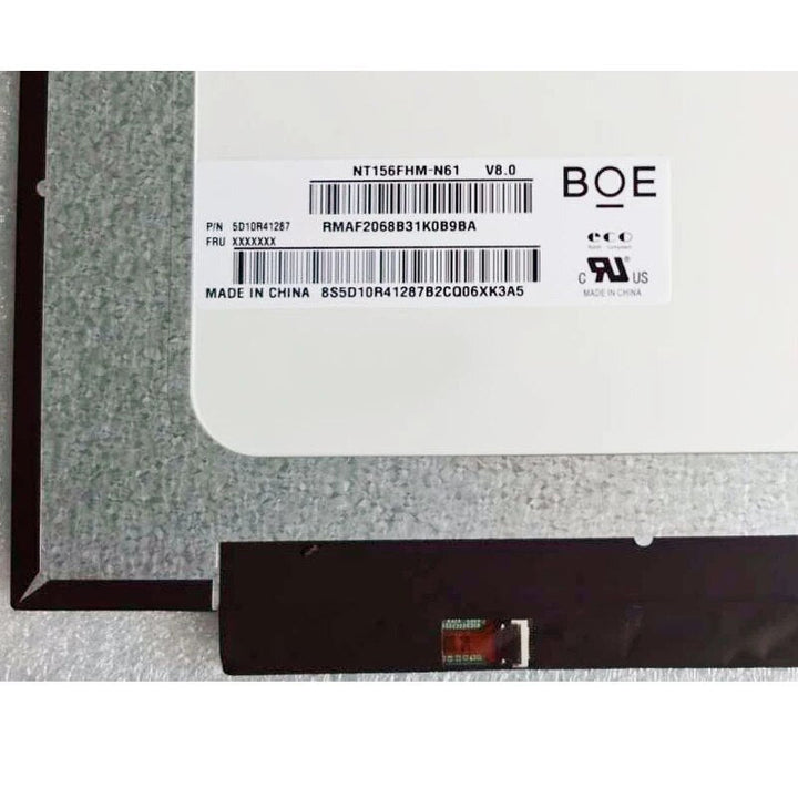 DALLES LED ECRAN Ordinateur 15.6 (30 Pins Droite) 1366*768 FHD Sans pointe de vis (MATTE)