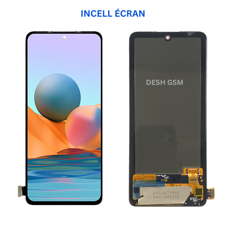Ecran Xiaomi Redmi Note 10 Pro | Note 11 Pro 4G/5G | Note 12 Pro 4G | NOTE 13 4G– Sans Chassis- INCELL