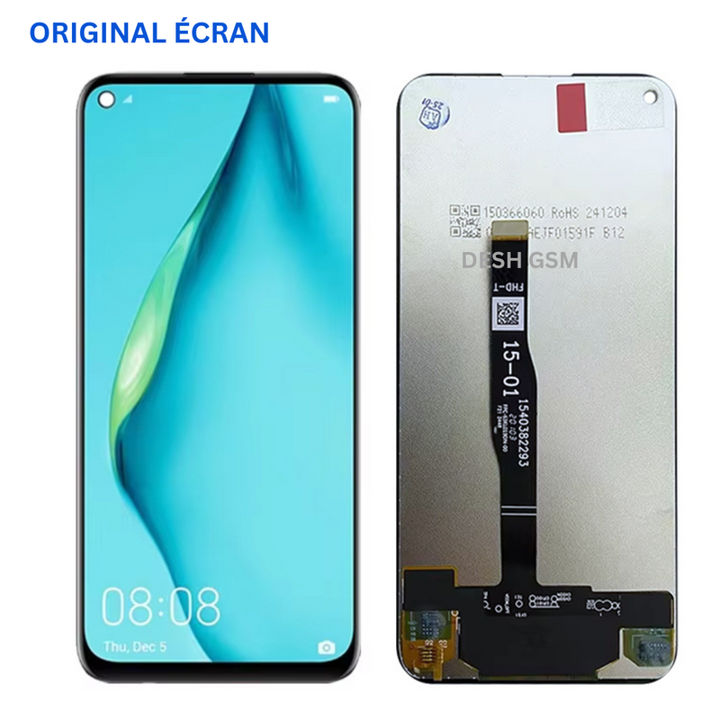 Ecran Complet P40 Lite 4G | Nova 5i/7i/6 SE | sans Chassis - ORIGINAL | HUAWEI