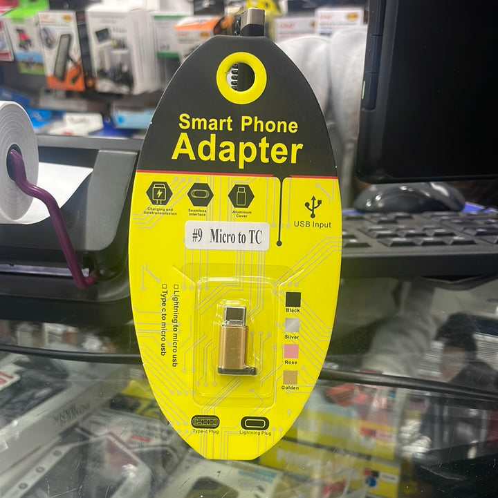 Smartphone Adapter pour Micro usb 2.0