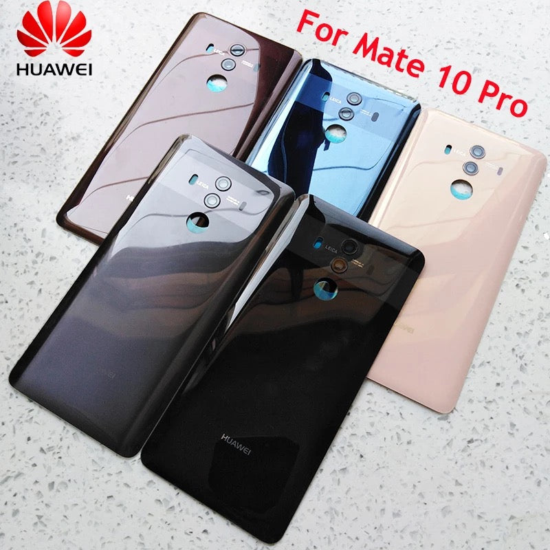 Huawei Mate 10 Pro Vitre Arriere Glass Back Cover Rear