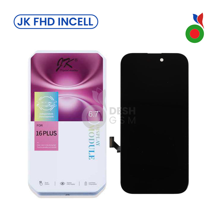 JK COF FHD INCELL ECRAN | IPHONE 16 PLUS