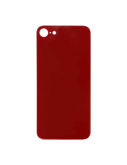 VITRE ARRIERE IPHONE SE2022 GRAND CAMERA TROU