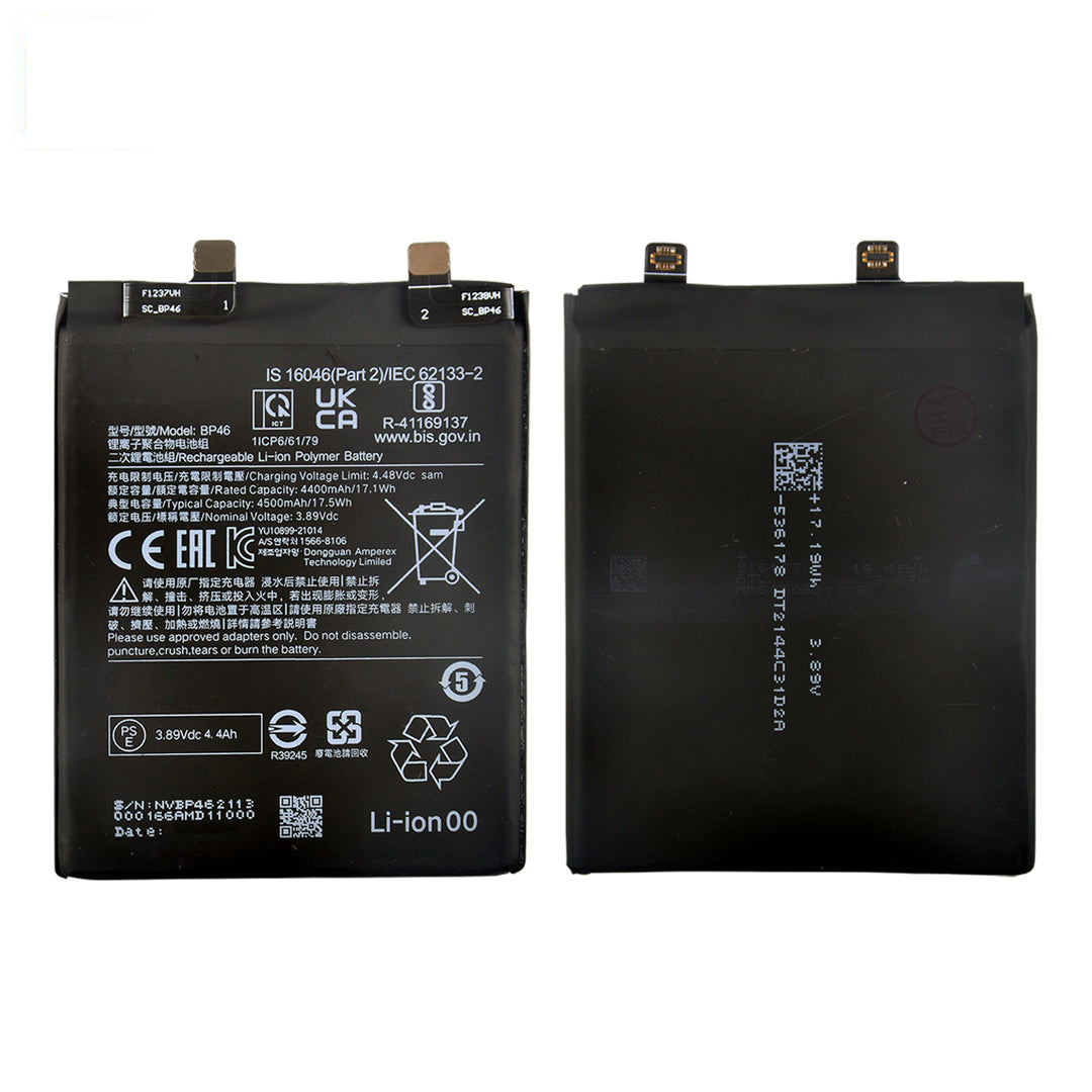 Batterie Pour Xiaomi Mi 12 XIAOMI Mi 12X ( BP46 )