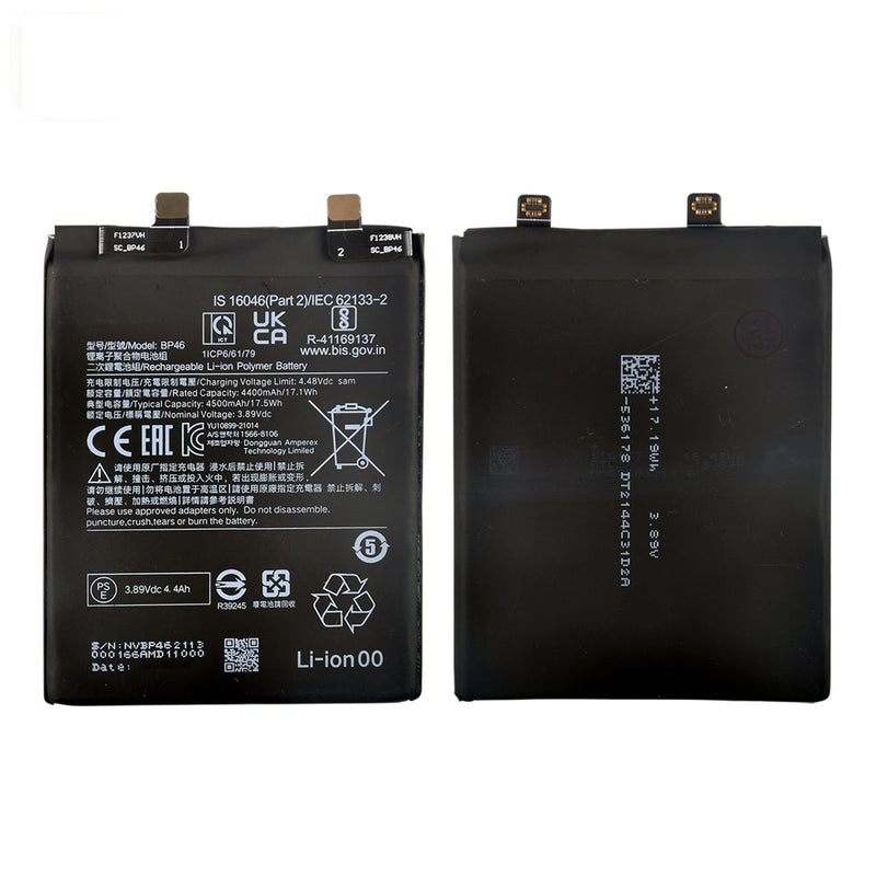 Batterie Pour Xiaomi Mi 12 | XIAOMI Mi 12X | BP46