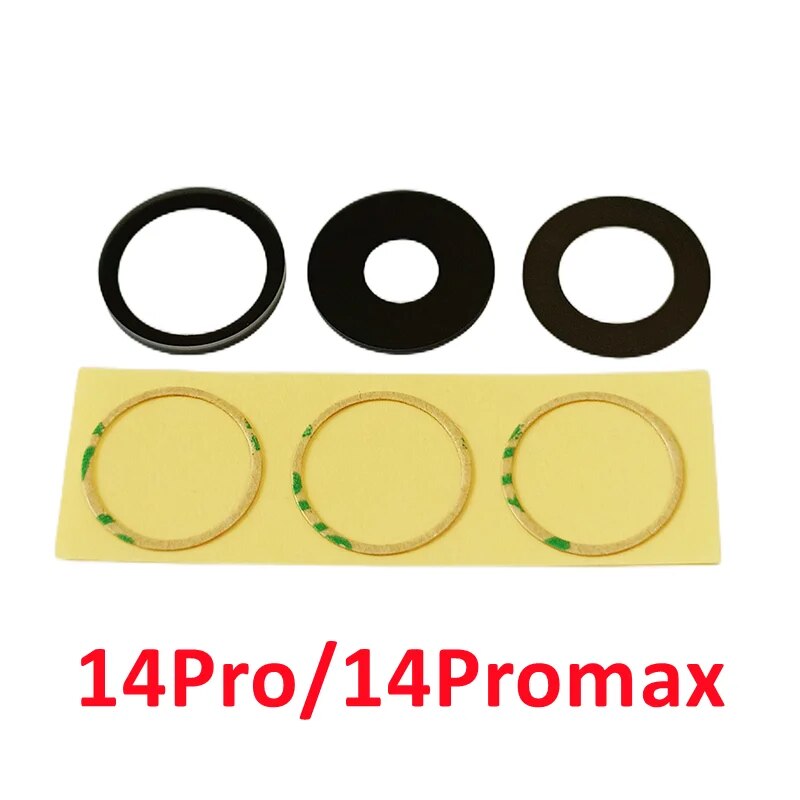 LENTILLE CAMERA POUR IPHONE 14 PRO / IPHONE 14 PRO MAX